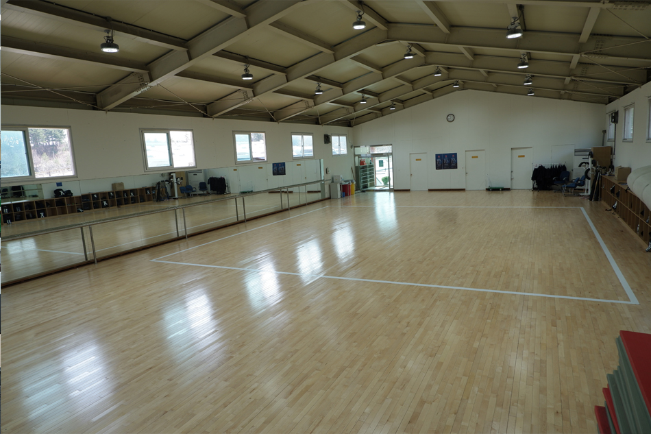 무도관 내부사진